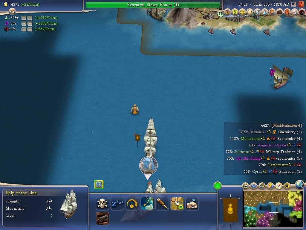 Worker Overboard!