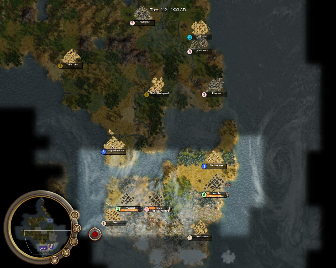 Zoomed Out View